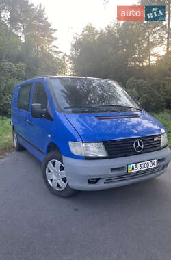 Минивэн Mercedes-Benz Vito 2002 в Калиновке