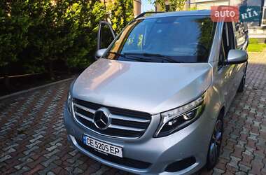 Минивэн Mercedes-Benz Vito 2021 в Черновцах
