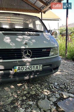 Мінівен Mercedes-Benz Vito 2002 в Іршаві