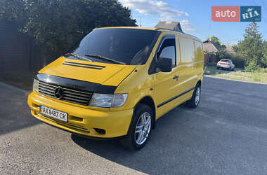 Грузовой фургон Mercedes-Benz Vito 2001 в Харькове