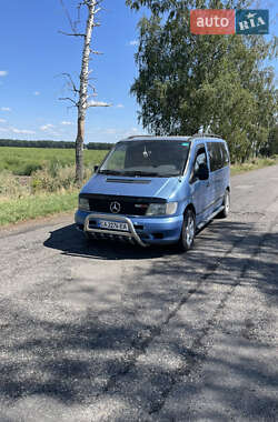 Мінівен Mercedes-Benz Vito 2001 в Смілі
