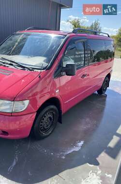 Минивэн Mercedes-Benz Vito 1998 в Каменском