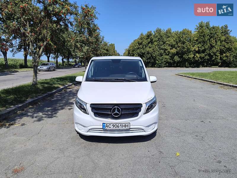 Mercedes-Benz Vito 2021