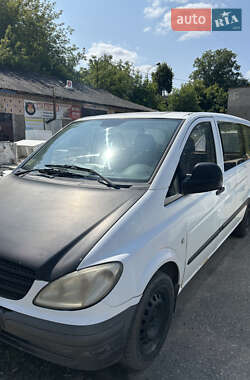 Минивэн Mercedes-Benz Vito 2006 в Тернополе