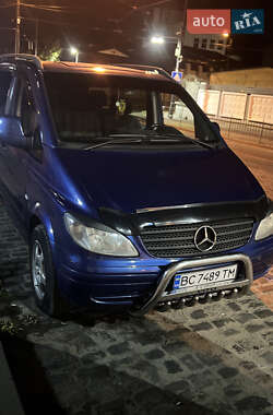 Мінівен Mercedes-Benz Vito 2006 в Львові