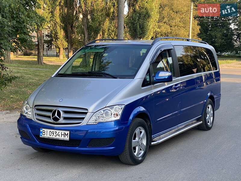 Мінівен Mercedes-Benz Vito 2005 в Полтаві