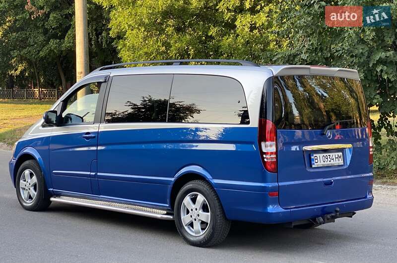 Мінівен Mercedes-Benz Vito 2005 в Полтаві