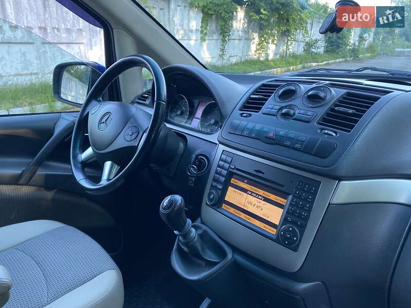 Мінівен Mercedes-Benz Vito 2005 в Полтаві