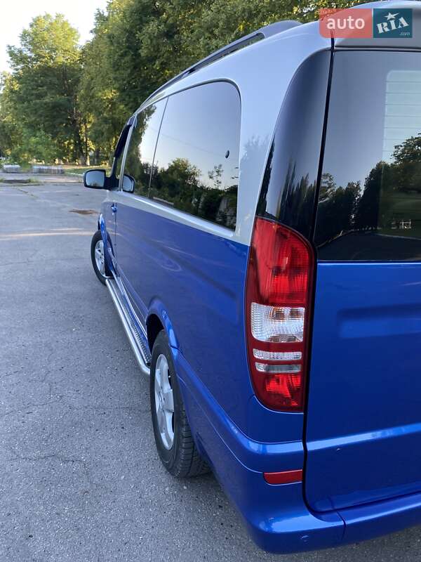 Мінівен Mercedes-Benz Vito 2005 в Полтаві