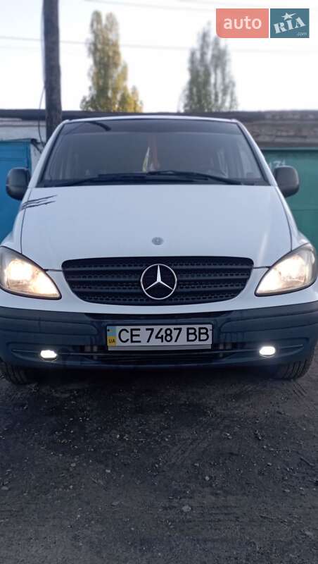 Минивэн Mercedes-Benz Vito 2008 в Новоднестровске