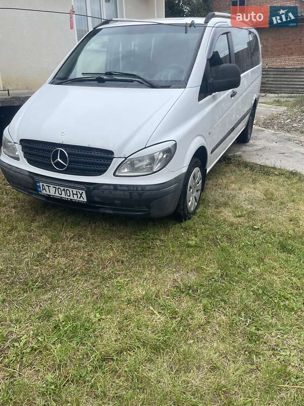 Мінівен Mercedes-Benz Vito 2005 в Снятині