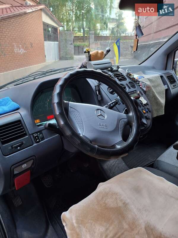 Мінівен Mercedes-Benz Vito 2001 в Жмеринці фото 7 Мінівен Mercedes-Benz Vito 2001 в Жмеринці