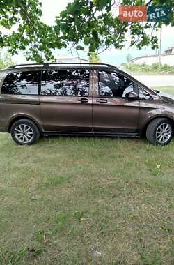 Мінівен Mercedes-Benz Vito 2015 в Вінниці
