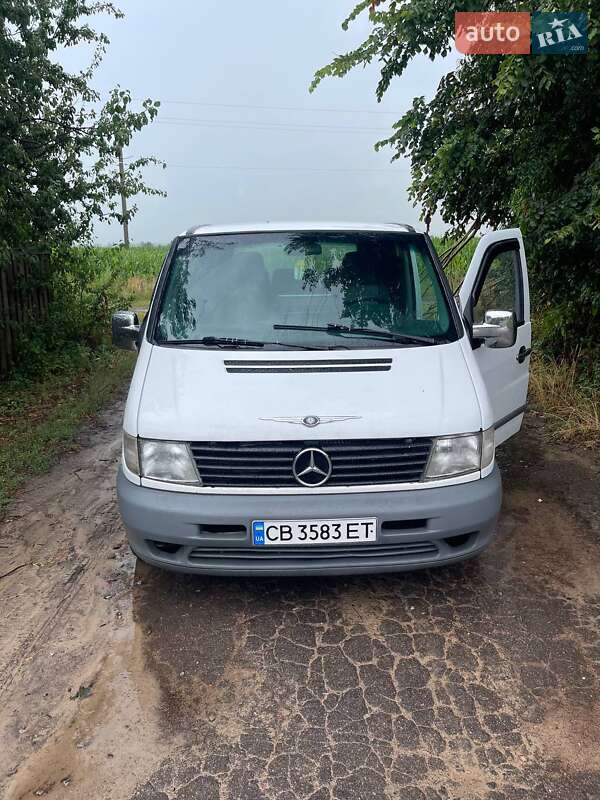 Минивэн Mercedes-Benz Vito 2000 в Чернигове