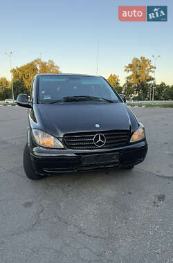 Минивэн Mercedes-Benz Vito 2004 в Киеве