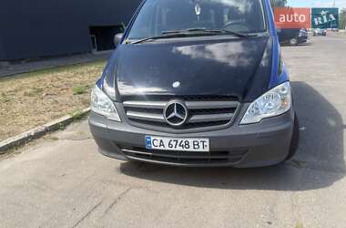 Вантажний фургон Mercedes-Benz Vito 2012 в Черкасах
