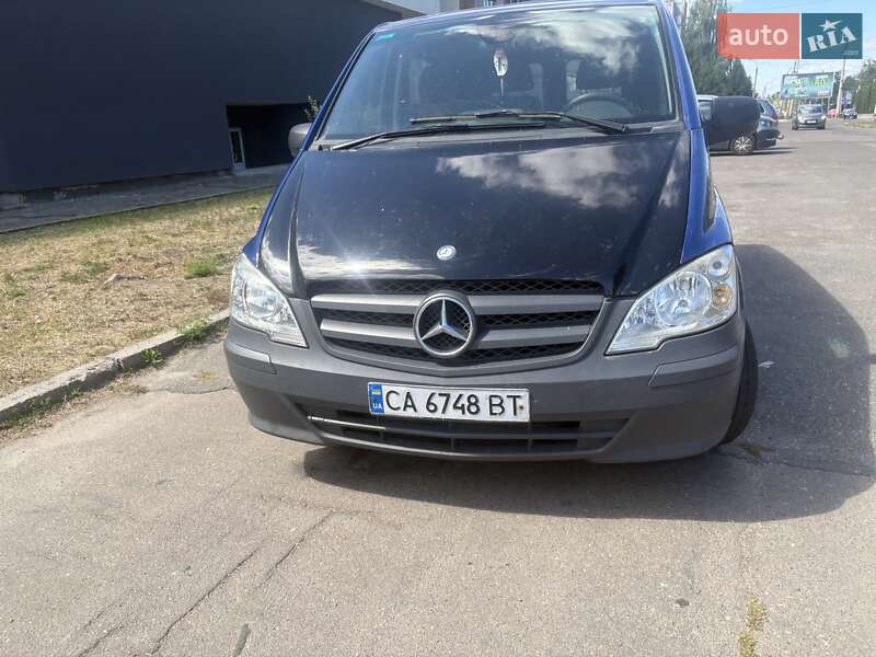 Mercedes-Benz Vito 2012