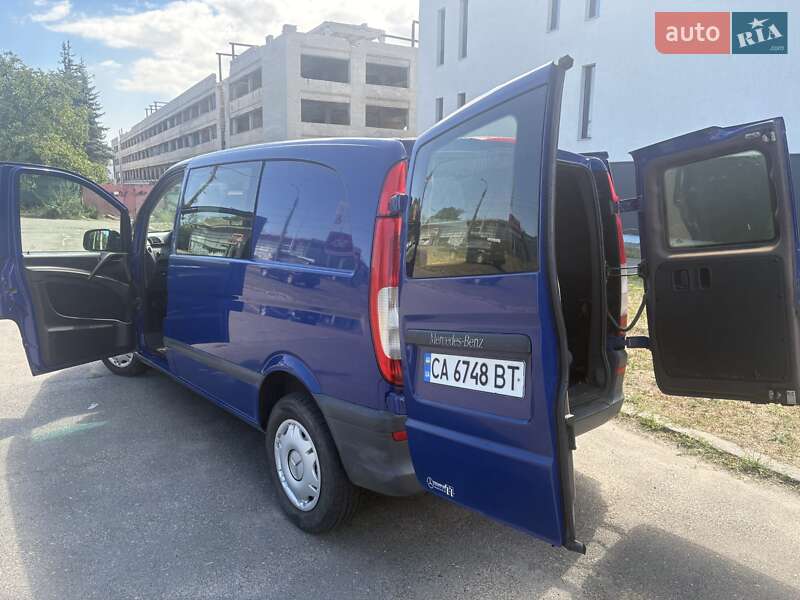 Грузовой фургон Mercedes-Benz Vito 2012 в Черкассах