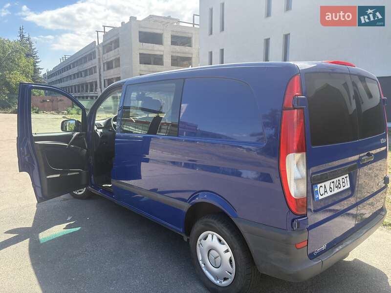 Грузовой фургон Mercedes-Benz Vito 2012 в Черкассах