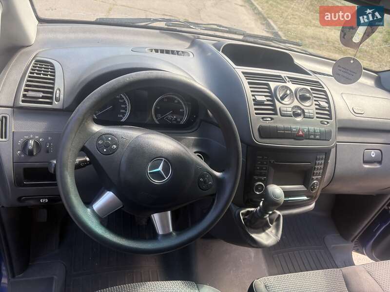 Грузовой фургон Mercedes-Benz Vito 2012 в Черкассах