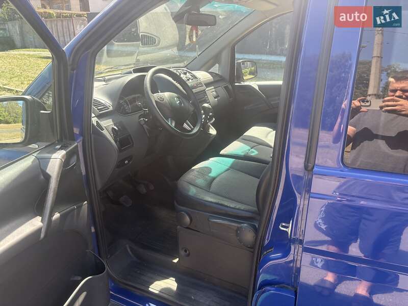 Грузовой фургон Mercedes-Benz Vito 2012 в Черкассах