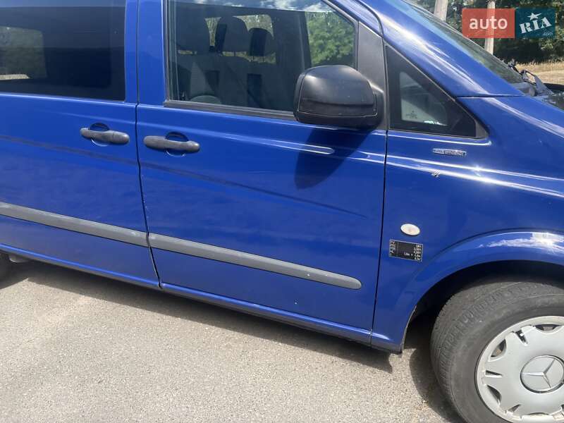 Грузовой фургон Mercedes-Benz Vito 2012 в Черкассах