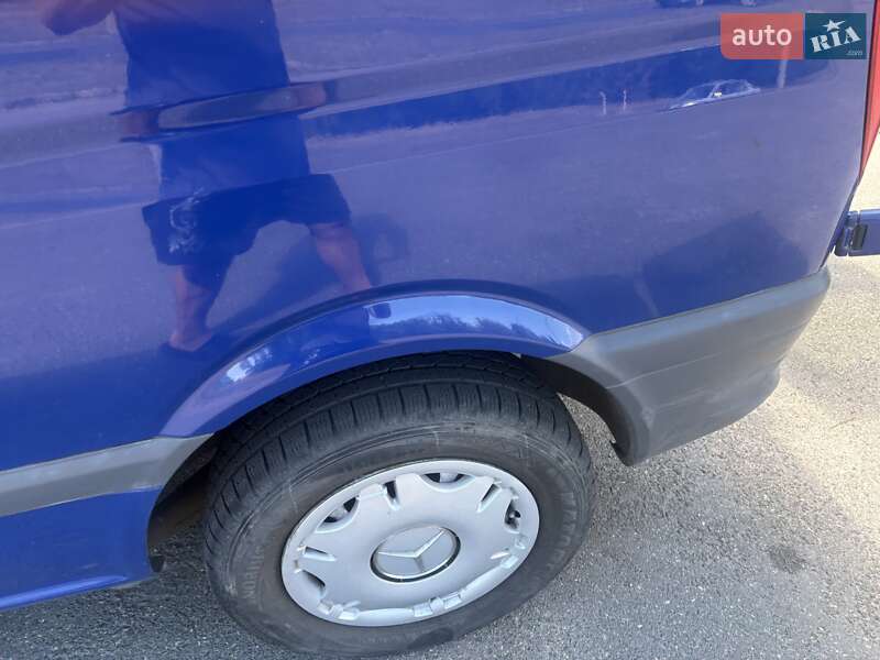 Грузовой фургон Mercedes-Benz Vito 2012 в Черкассах