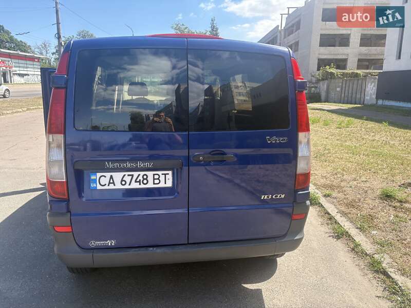 Грузовой фургон Mercedes-Benz Vito 2012 в Черкассах
