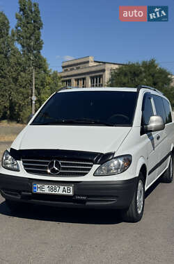 Минивэн Mercedes-Benz Vito 2003 в Николаеве