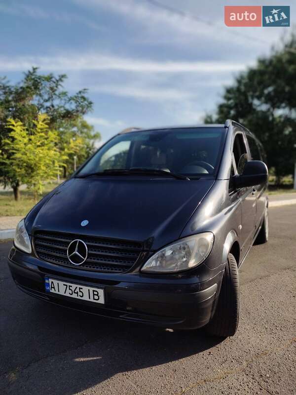 Минивэн Mercedes-Benz Vito 2006 в Измаиле