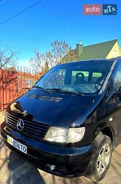 Минивэн Mercedes-Benz Vito 2003 в Ковеле