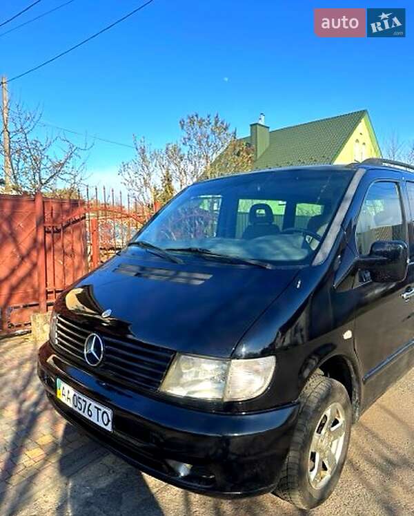 Mercedes-Benz Vito 2003 Mercedes-Benz Vito 2003