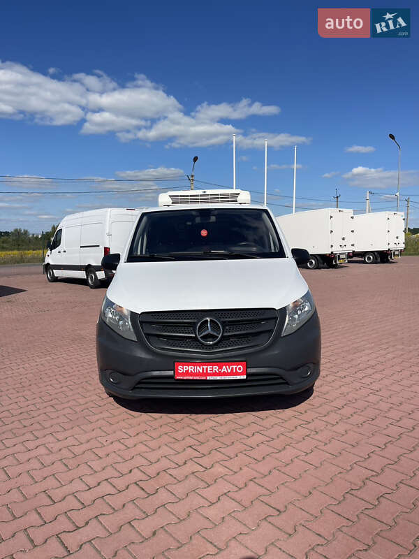 Рефрижератор Mercedes-Benz Vito 2017 в Рівному