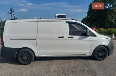 Грузовой фургон Mercedes-Benz Vito 2016 в Киеве