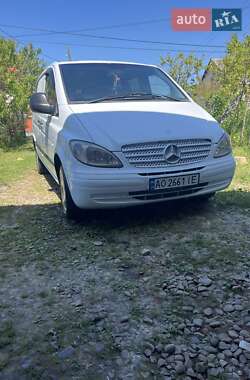 Минивэн Mercedes-Benz Vito 2004 в Тячеве