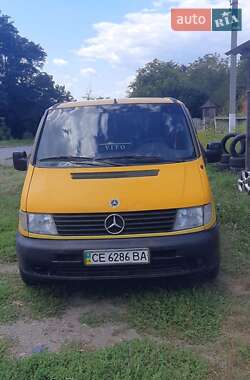 Минивэн Mercedes-Benz Vito 2002 в Вашковцах