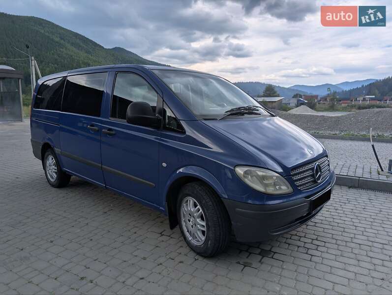 Минивэн Mercedes-Benz Vito 2005 в Львове