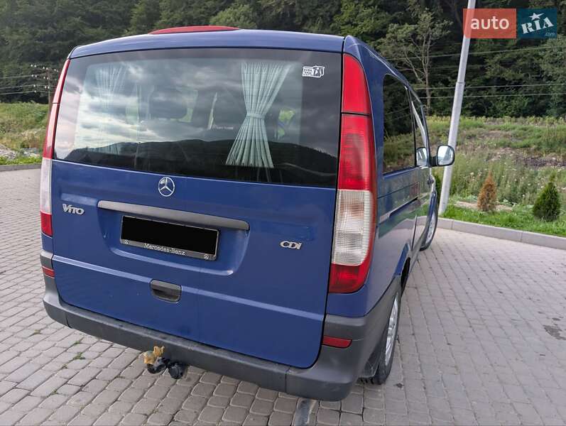 Минивэн Mercedes-Benz Vito 2005 в Львове