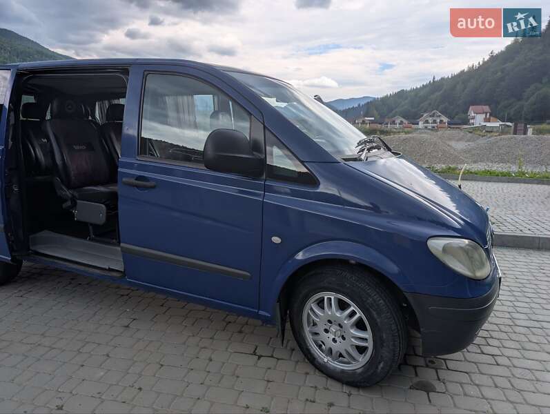Минивэн Mercedes-Benz Vito 2005 в Львове