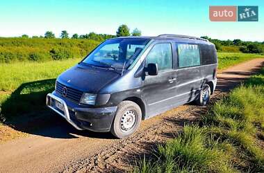Минивэн Mercedes-Benz Vito 2002 в Павлограде