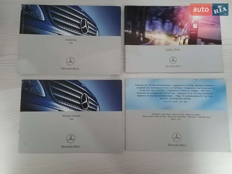 Минивэн Mercedes-Benz Vito 2008 в Луцке