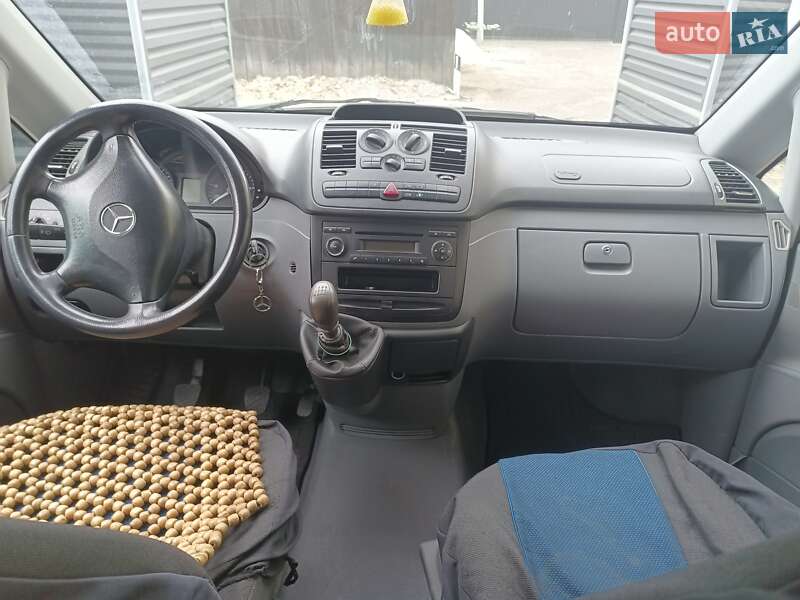 Минивэн Mercedes-Benz Vito 2008 в Луцке