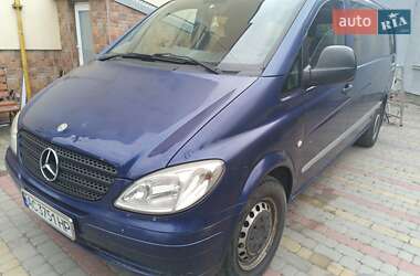 Мінівен Mercedes-Benz Vito 2008 в Луцьку