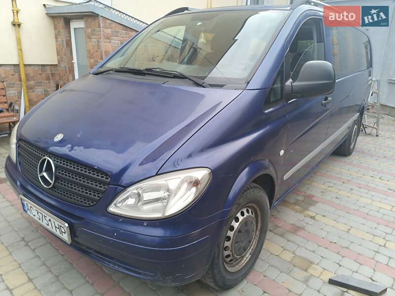 Минивэн Mercedes-Benz Vito 2008 в Луцке