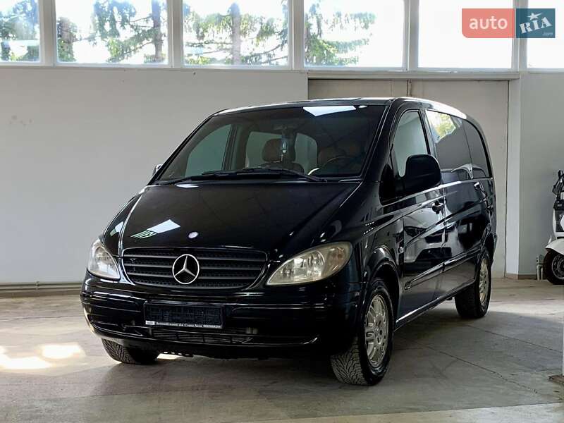 Минивэн Mercedes-Benz Vito 2006 в Тернополе фото 8 Минивэн Mercedes-Benz Vito 2006 в Тернополе