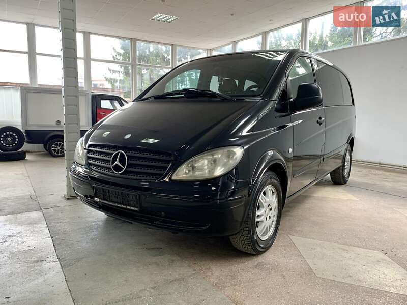 Минивэн Mercedes-Benz Vito 2006 в Тернополе фото 9 Минивэн Mercedes-Benz Vito 2006 в Тернополе