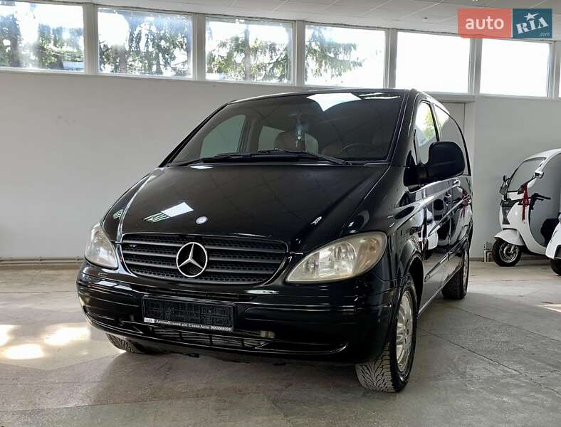 Минивэн Mercedes-Benz Vito 2006 в Тернополе фото 11 Минивэн Mercedes-Benz Vito 2006 в Тернополе