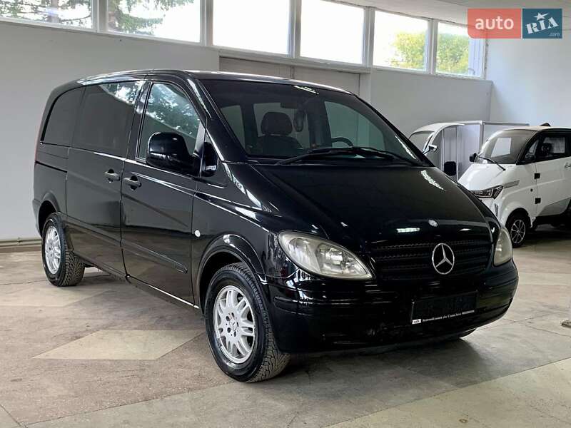 Минивэн Mercedes-Benz Vito 2006 в Тернополе фото 13 Минивэн Mercedes-Benz Vito 2006 в Тернополе