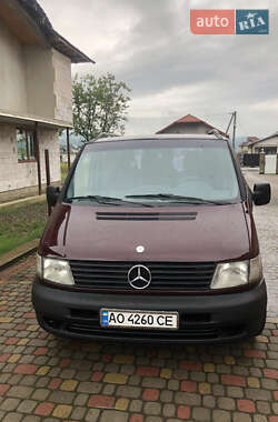 Минивэн Mercedes-Benz Vito 2002 в Ужгороде