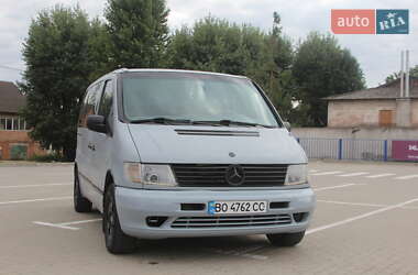 Мінівен Mercedes-Benz Vito 2000 в Тернополі